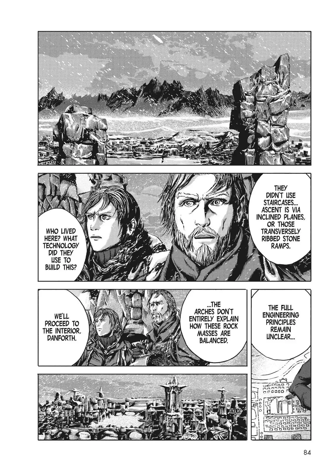 At the Mountains of Madness Chapter 15 page 10 - 