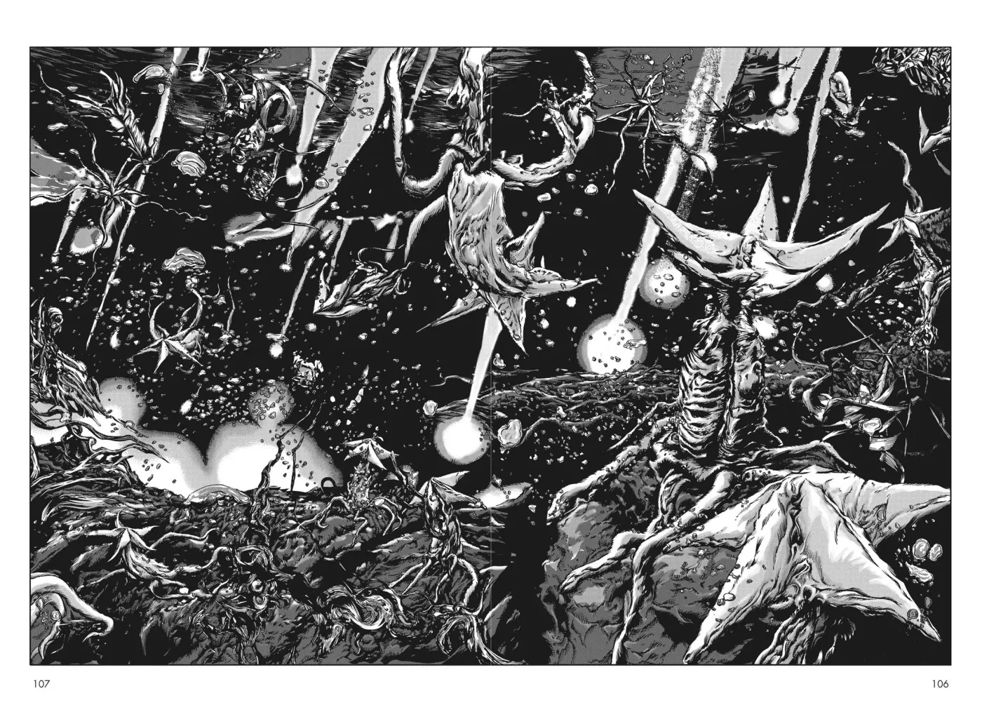 At the Mountains of Madness Chapter 16 page 8 - 