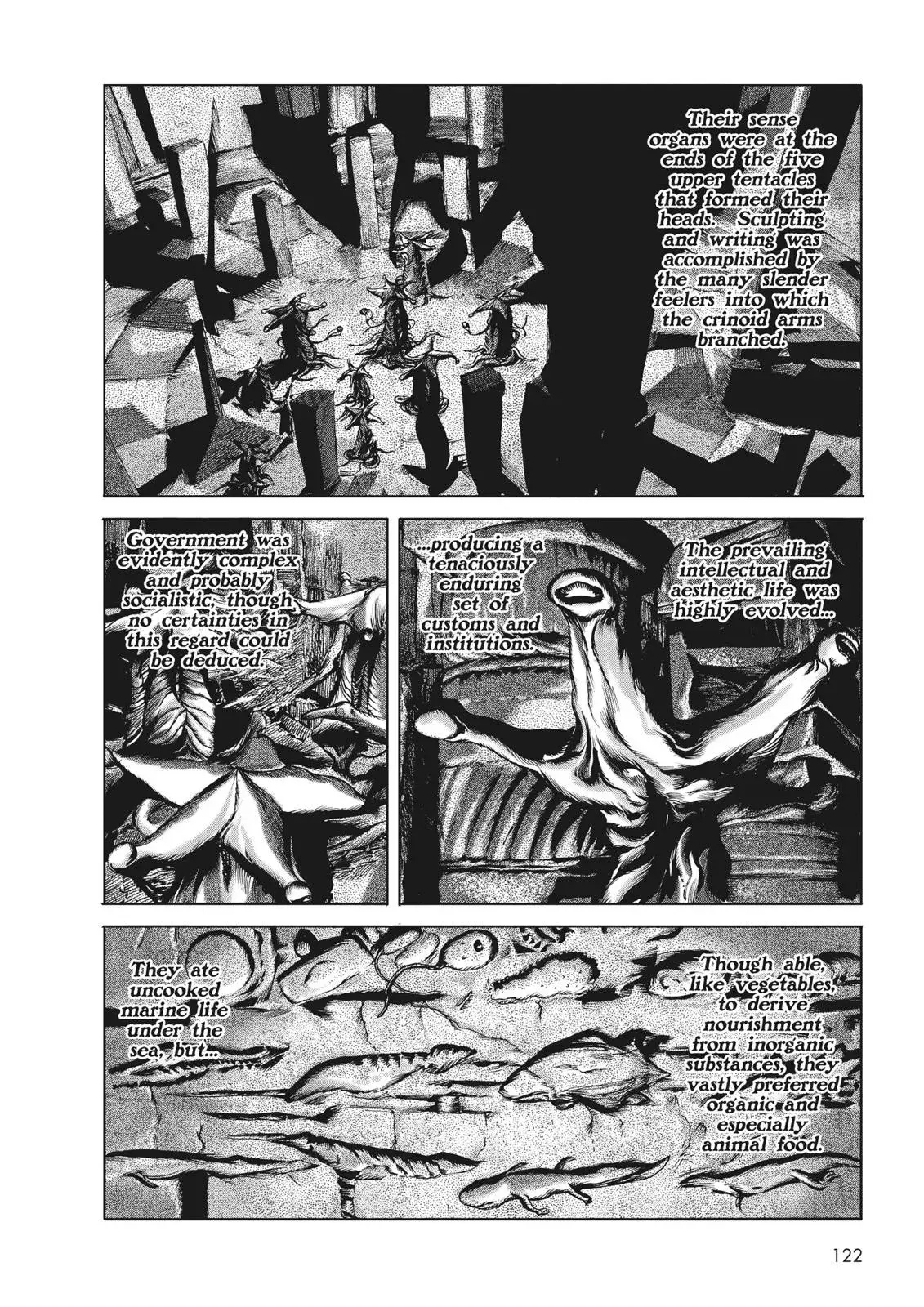 At the Mountains of Madness Chapter 17 page 11 - 