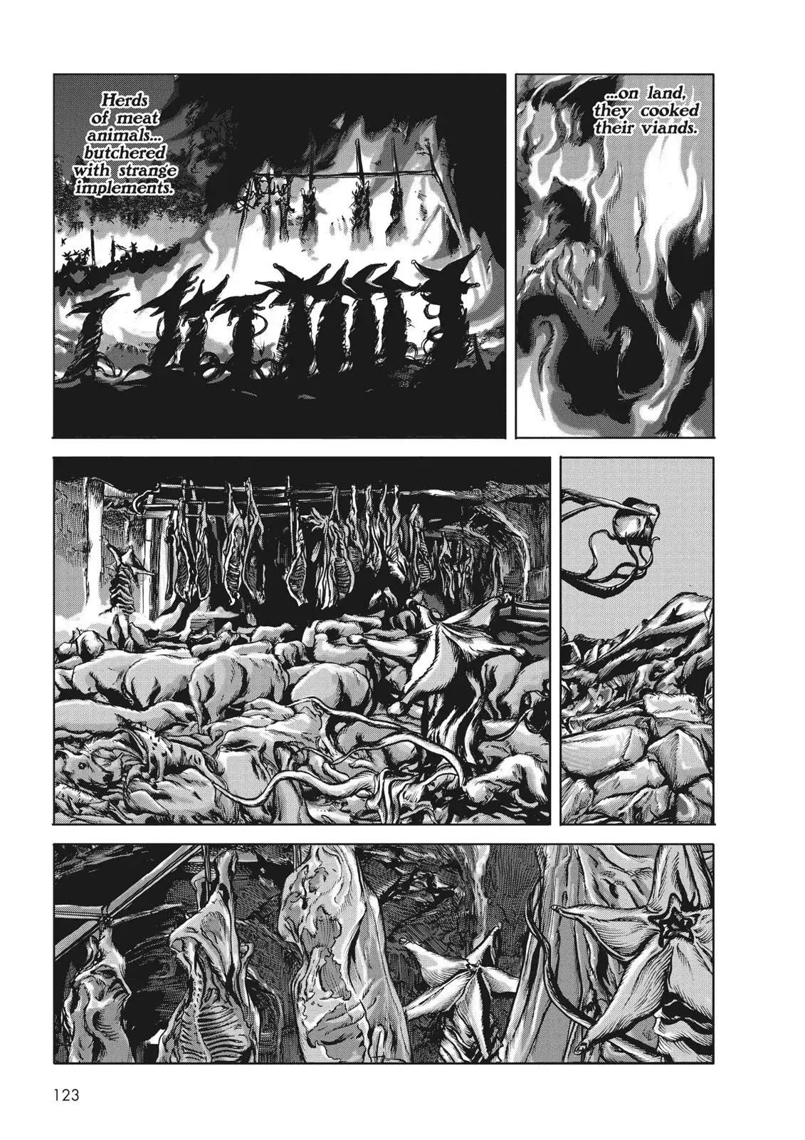 At the Mountains of Madness Chapter 17 page 12 - 