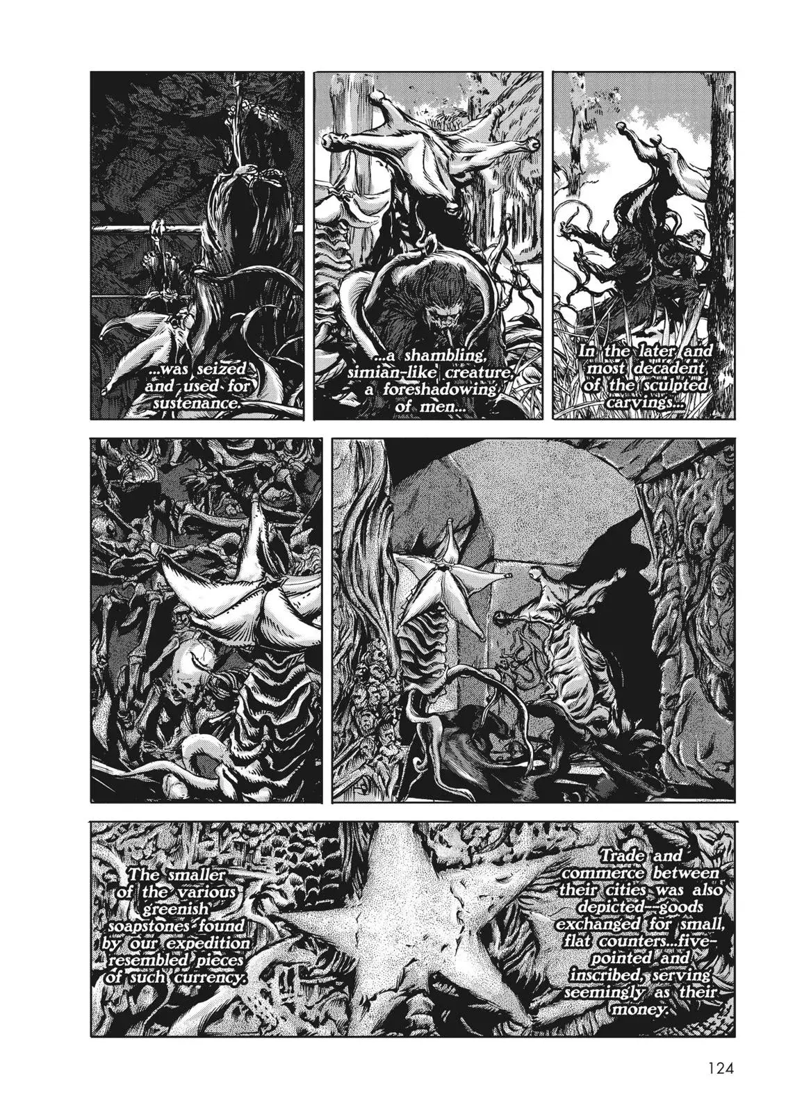 At the Mountains of Madness Chapter 17 page 13 - 