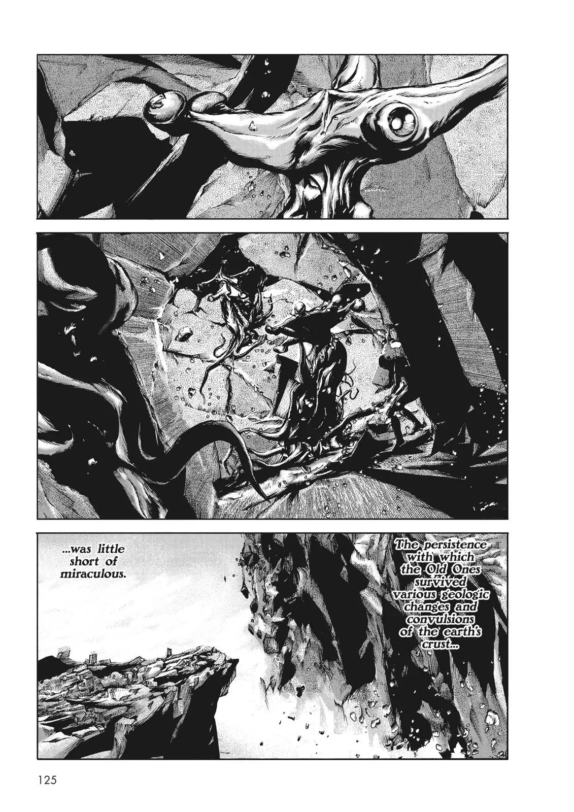 At the Mountains of Madness Chapter 17 page 14 - 