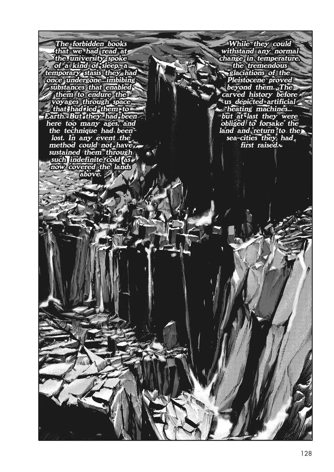 At the Mountains of Madness Chapter 17 page 16 - 