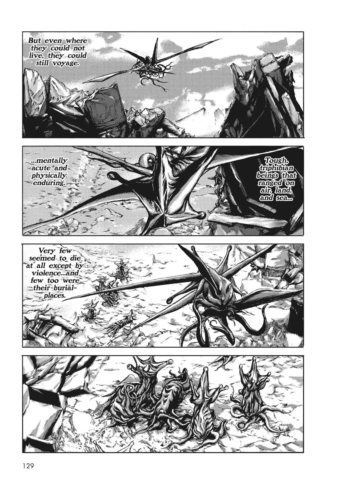 At the Mountains of Madness Chapter 17 page 17 - 