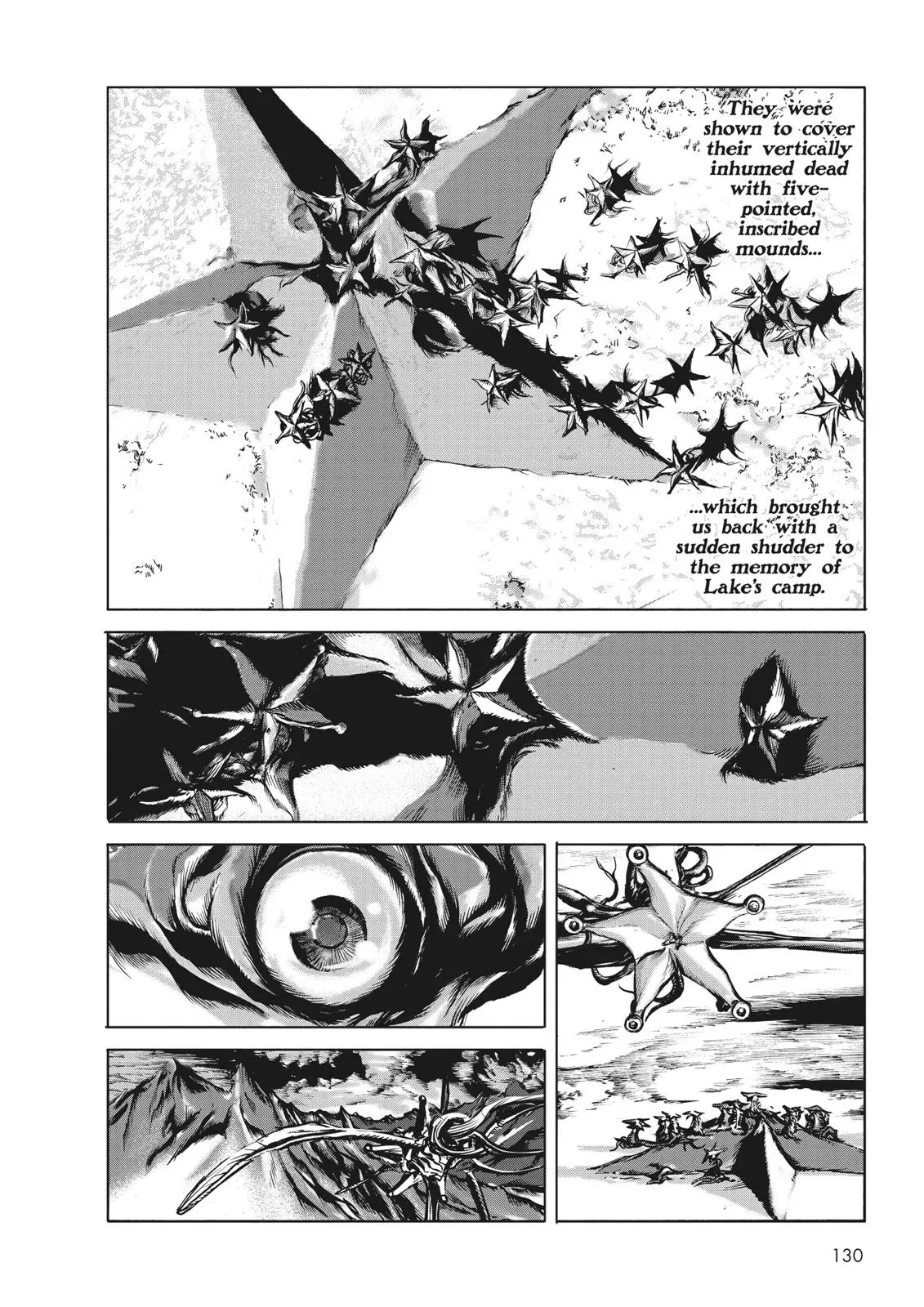 At the Mountains of Madness Chapter 17 page 18 - 