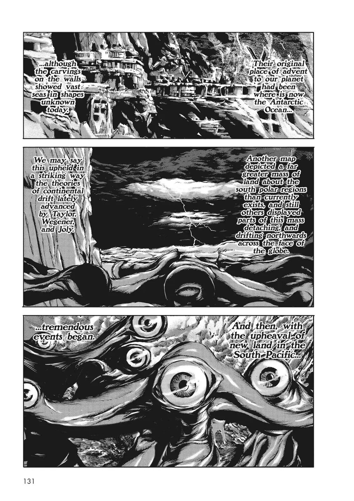 At the Mountains of Madness Chapter 17 page 19 - 
