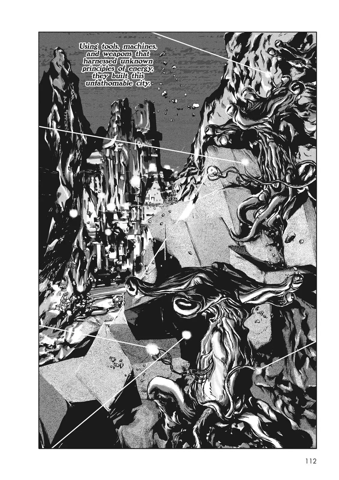 At the Mountains of Madness Chapter 17 page 3 - 