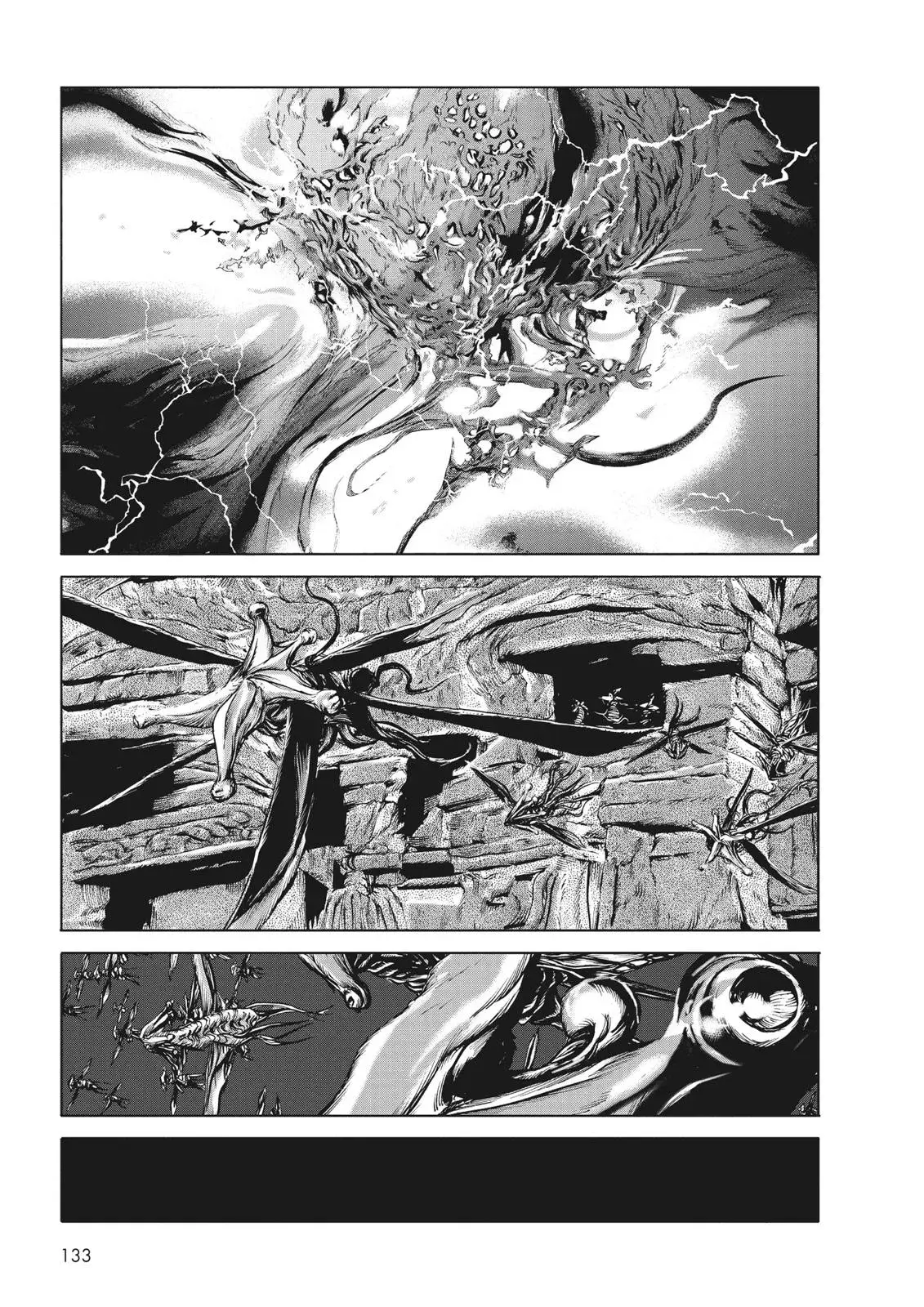 At the Mountains of Madness Chapter 17 page 21 - 