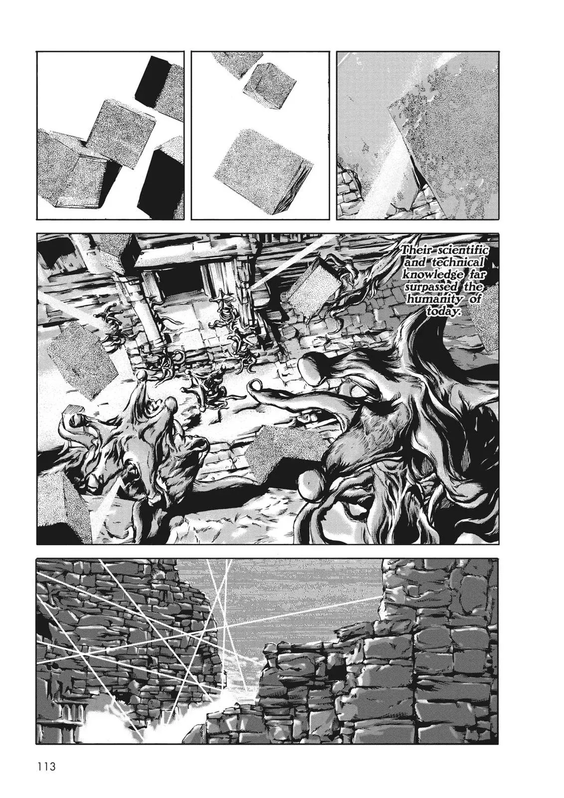 At the Mountains of Madness Chapter 17 page 4 - 
