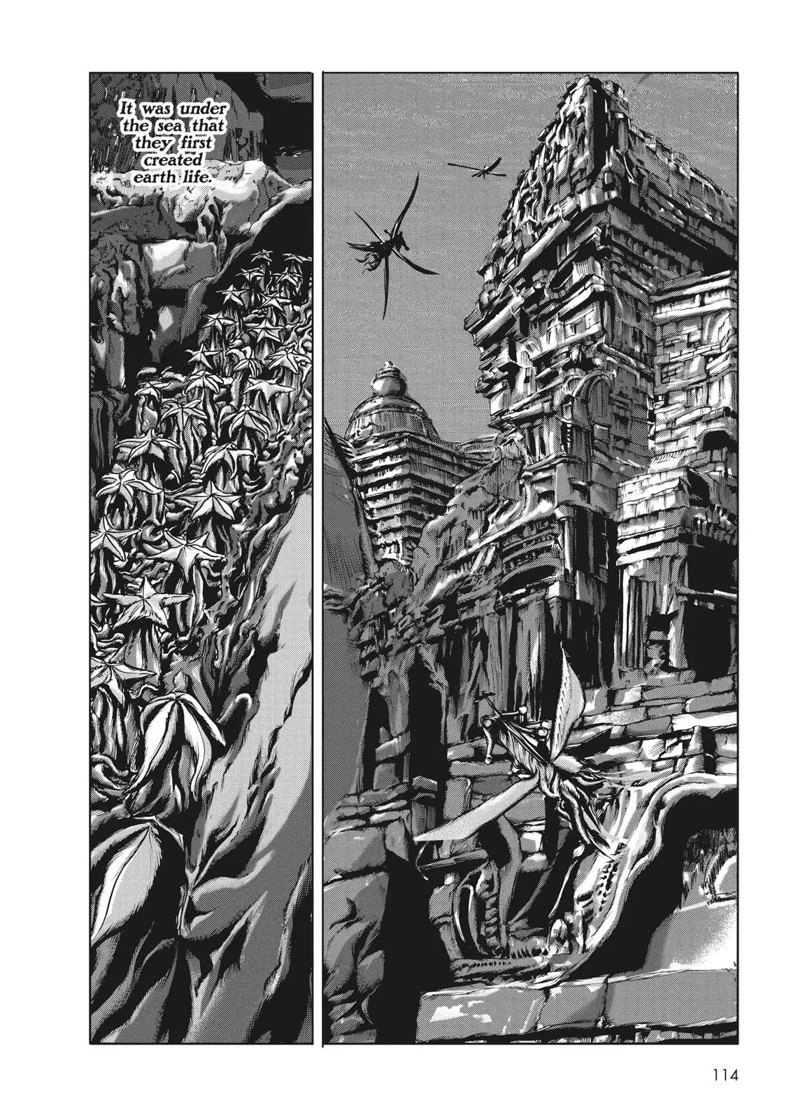 At the Mountains of Madness Chapter 17 page 5 - 