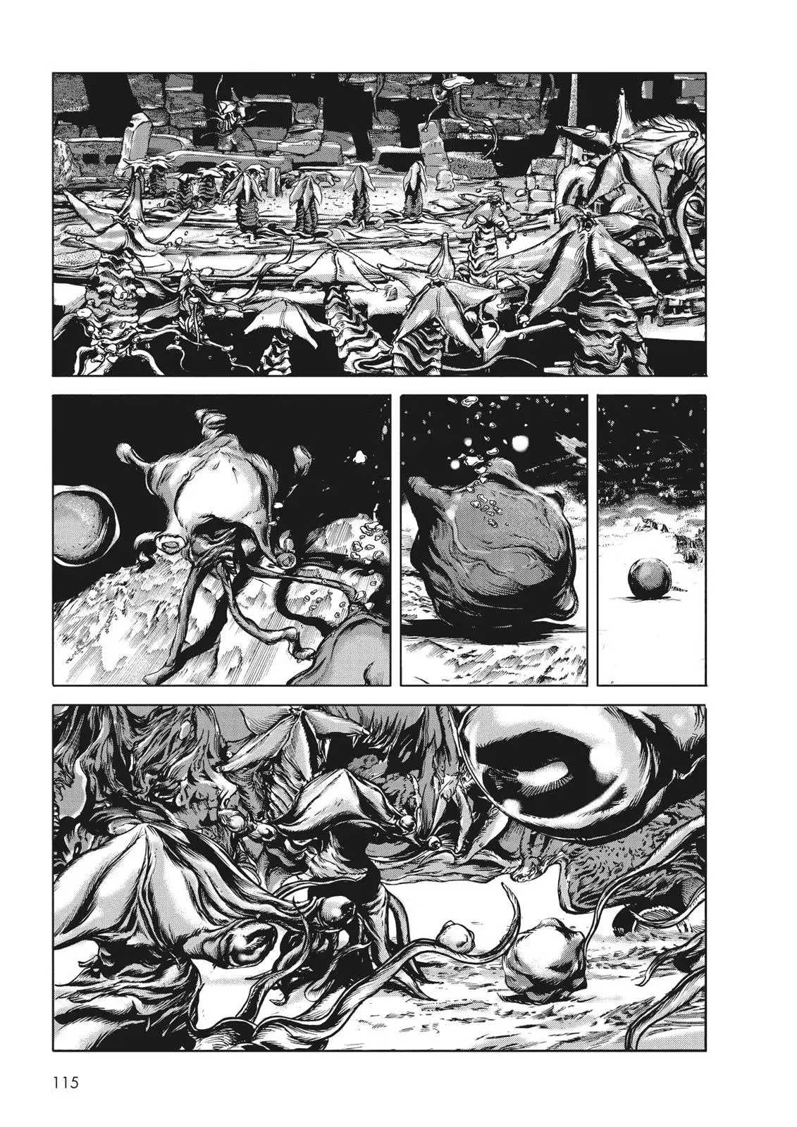 At the Mountains of Madness Chapter 17 page 6 - 