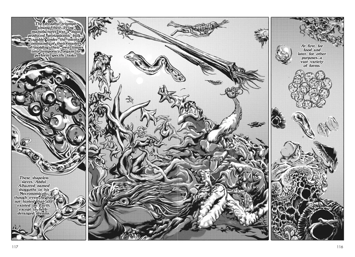 At the Mountains of Madness Chapter 17 page 7 - 