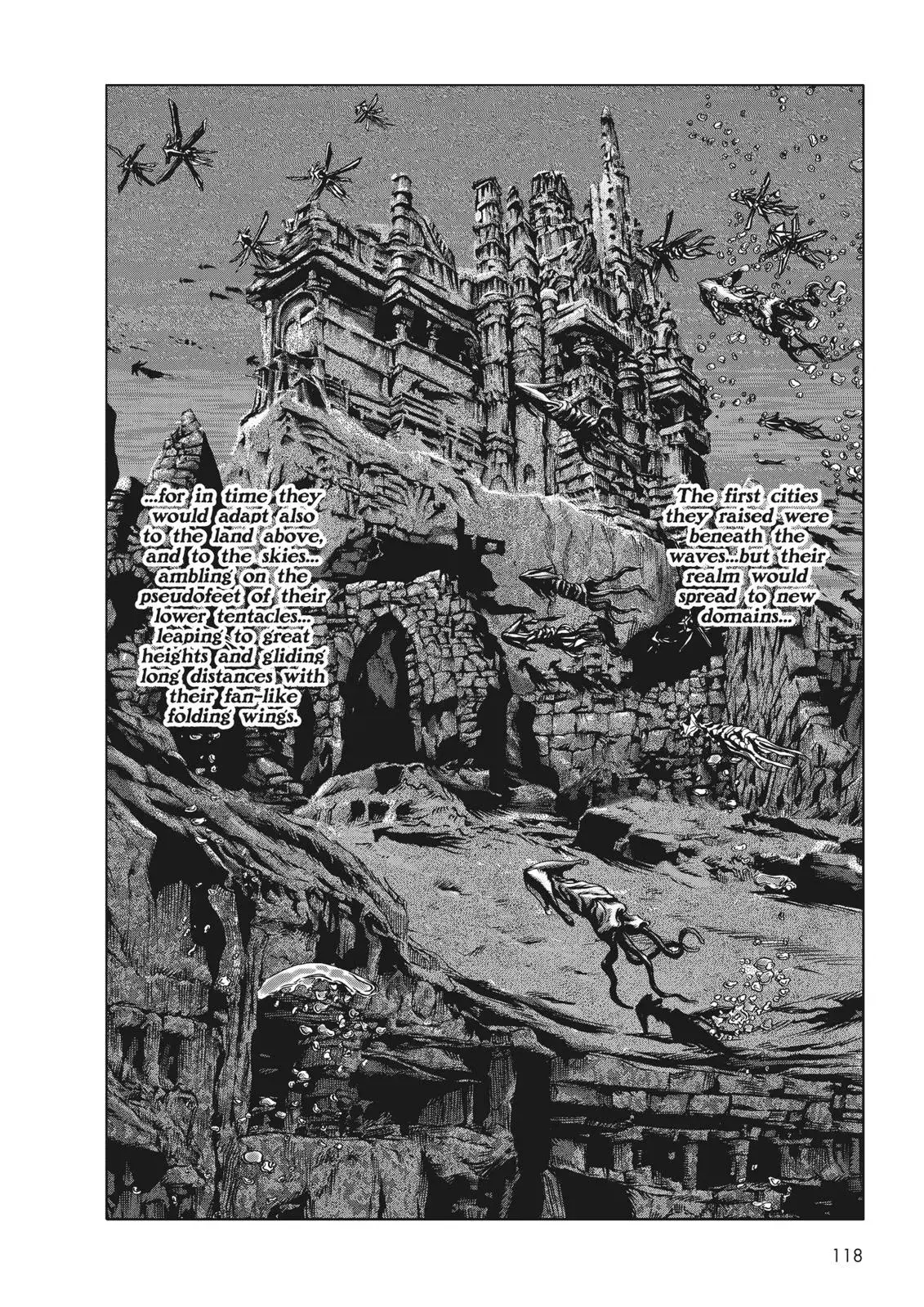 At the Mountains of Madness Chapter 17 page 8 - 