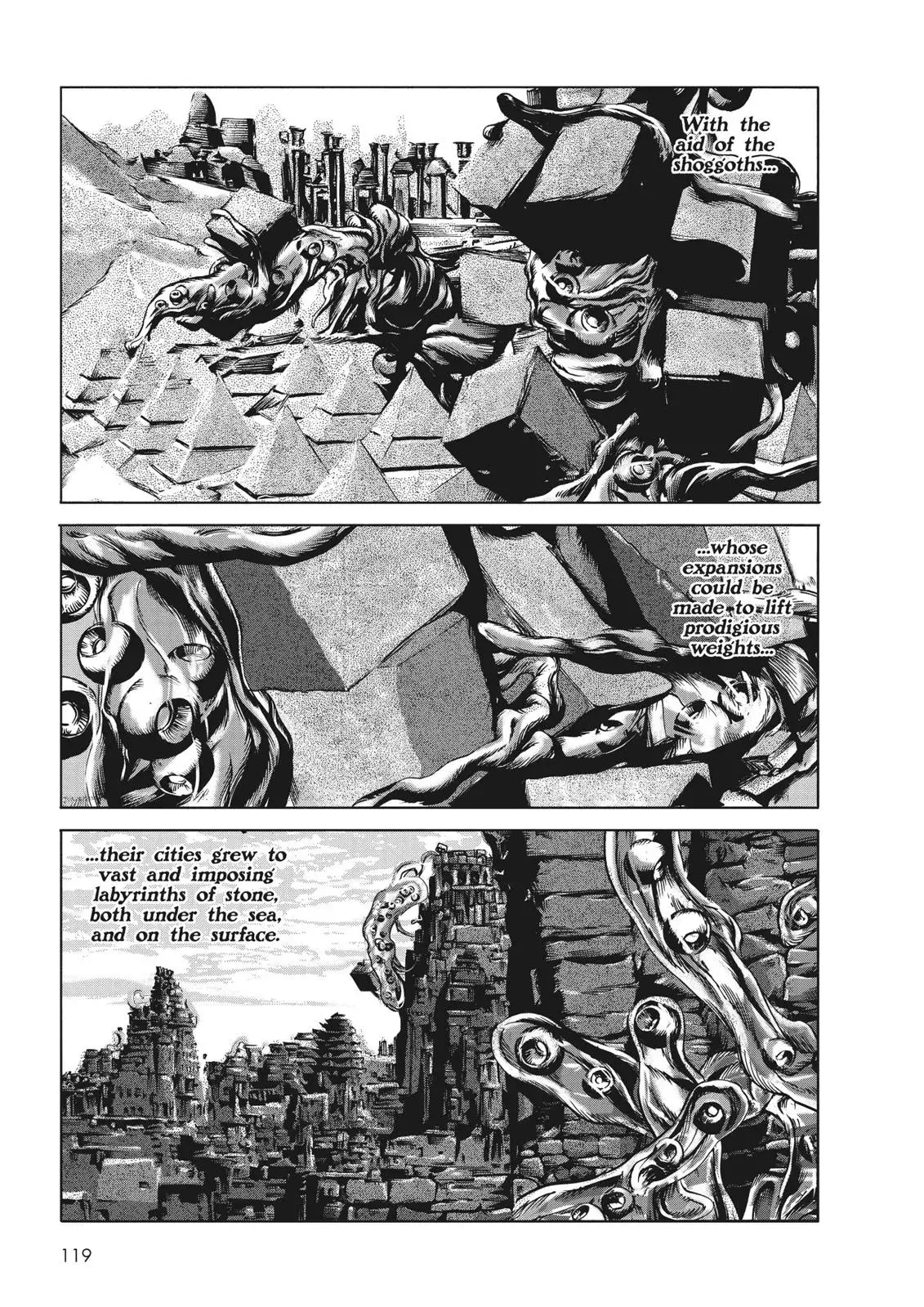 At the Mountains of Madness Chapter 17 page 9 - 
