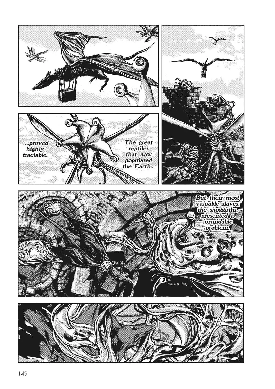 At the Mountains of Madness Chapter 18 page 11 - 