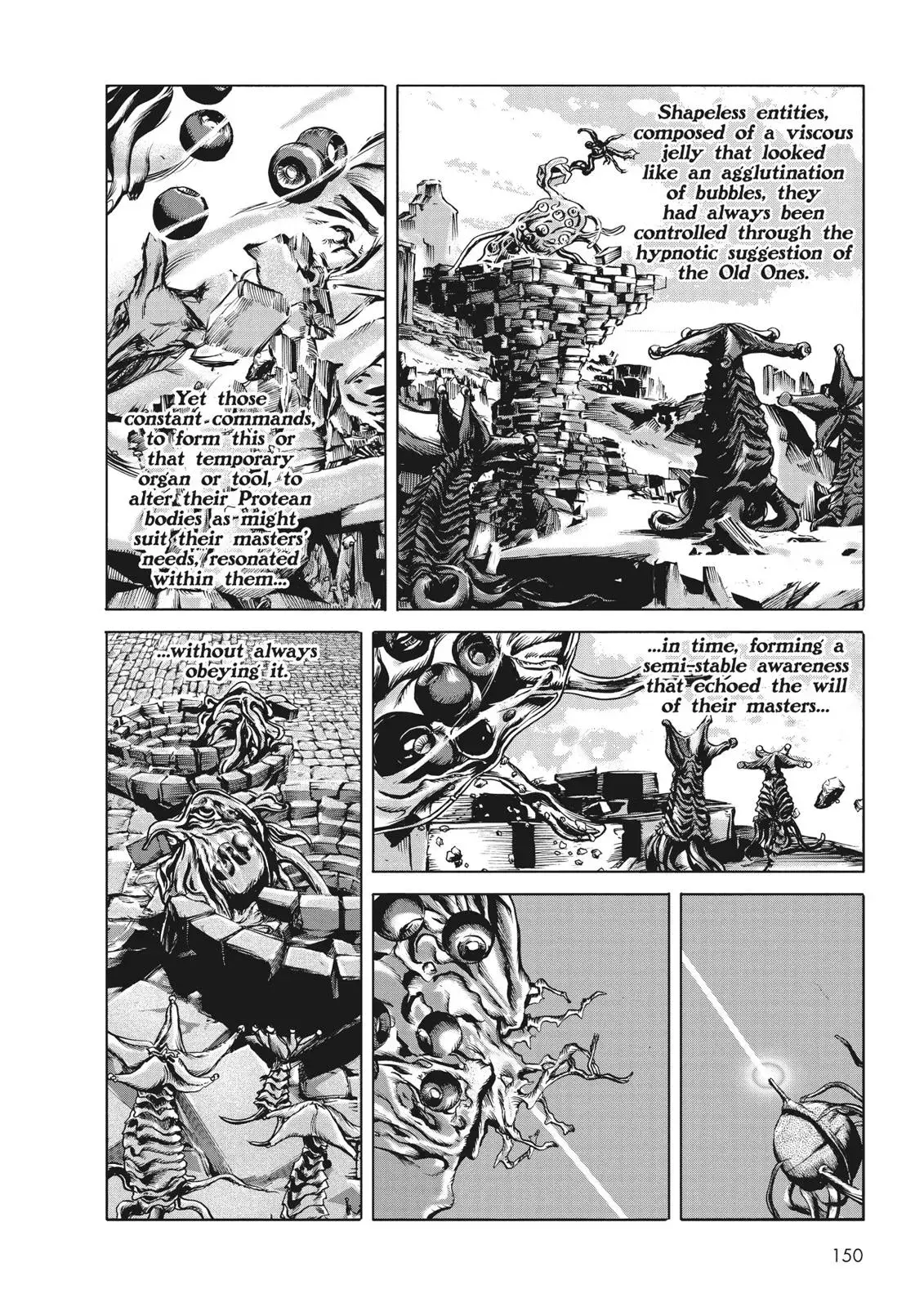 At the Mountains of Madness Chapter 18 page 12 - 