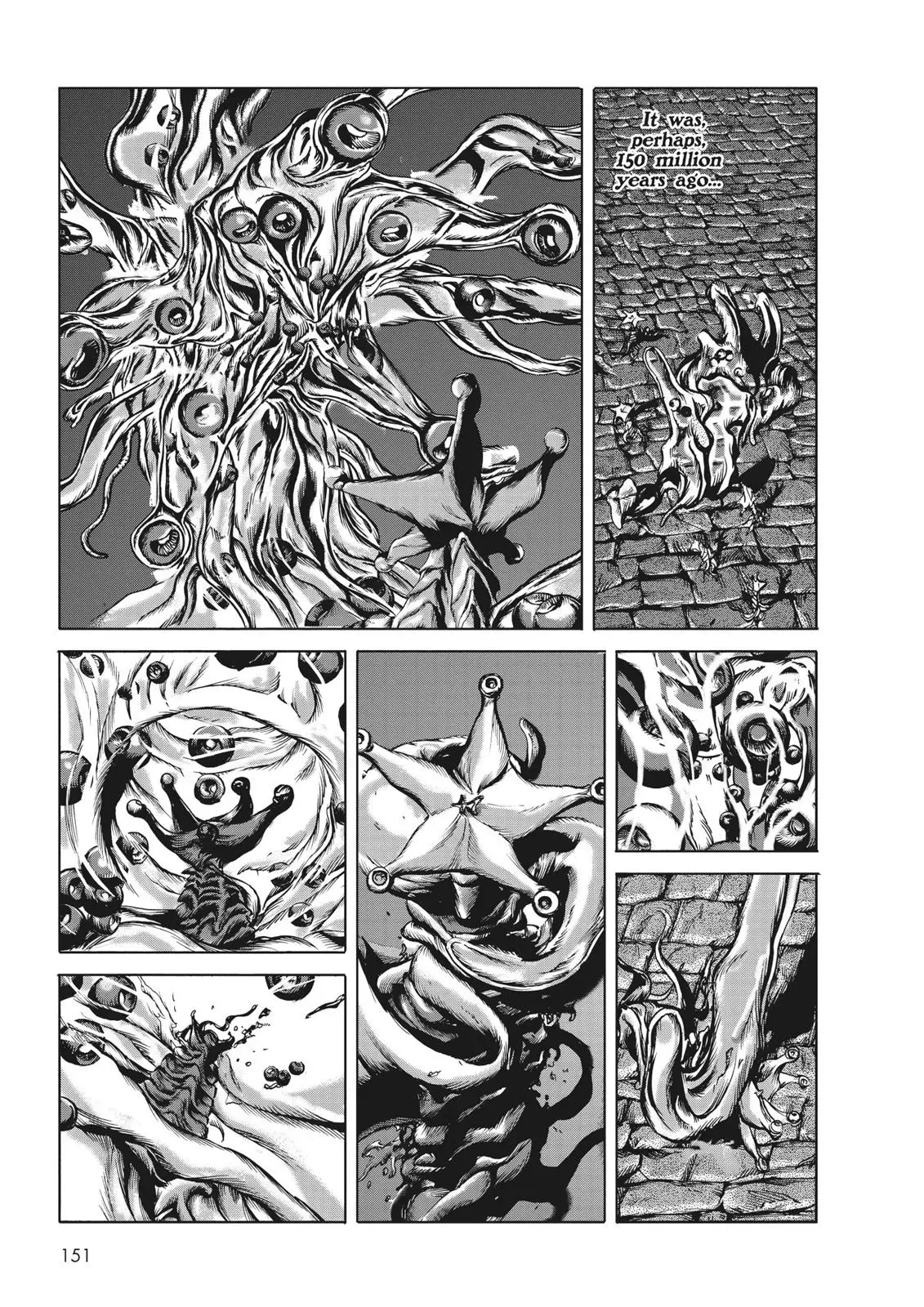 At the Mountains of Madness Chapter 18 page 13 - 