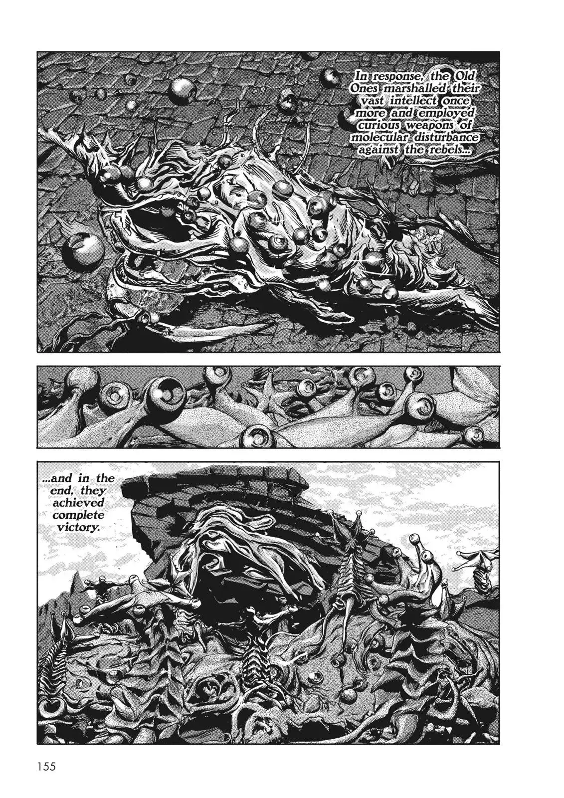 At the Mountains of Madness Chapter 18 page 16 - 