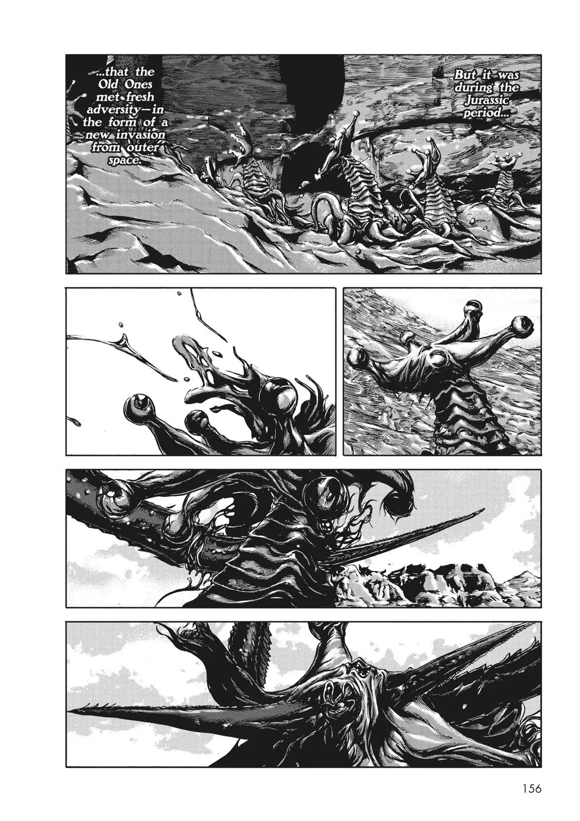 At the Mountains of Madness Chapter 18 page 17 - 