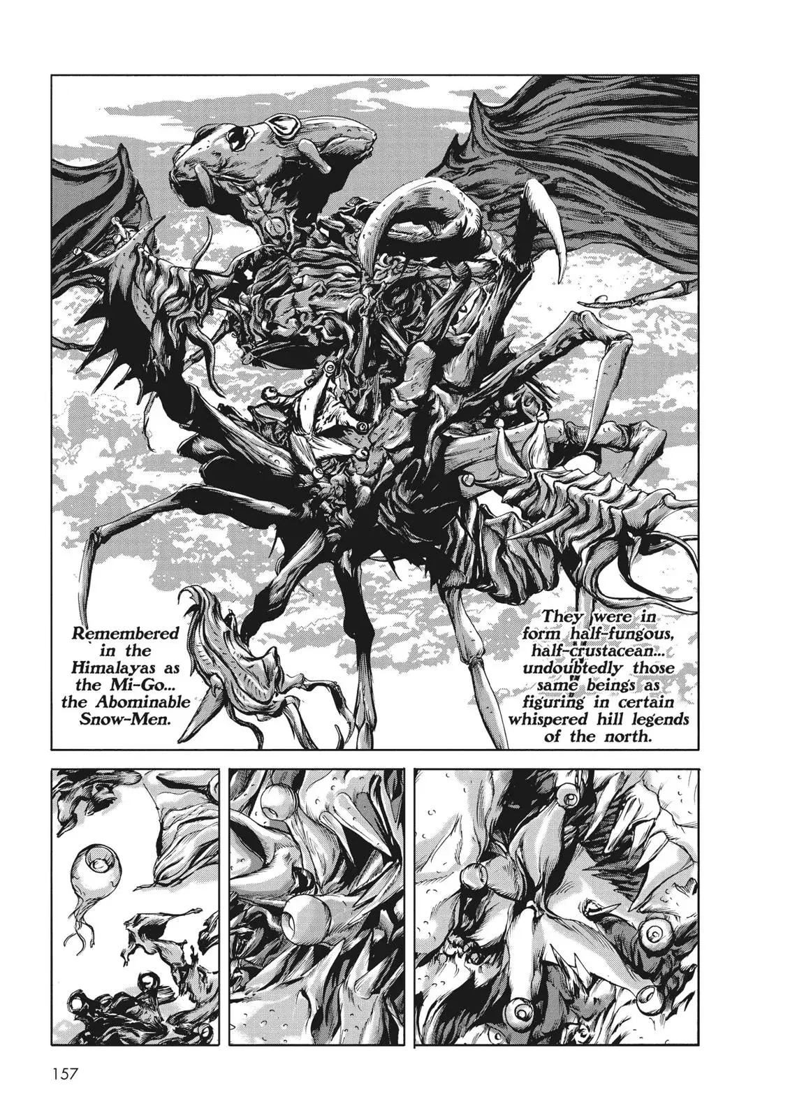 At the Mountains of Madness Chapter 18 page 18 - 