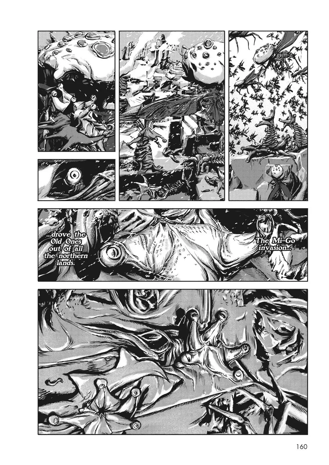 At the Mountains of Madness Chapter 18 page 20 - 