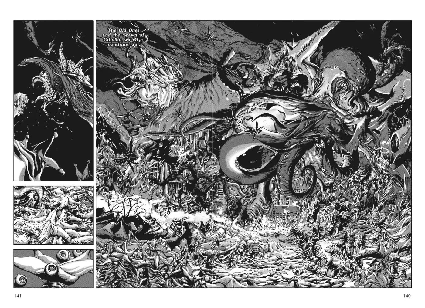 At the Mountains of Madness Chapter 18 page 3 - 