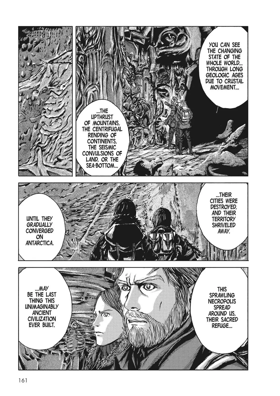 At the Mountains of Madness Chapter 18 page 21 - 