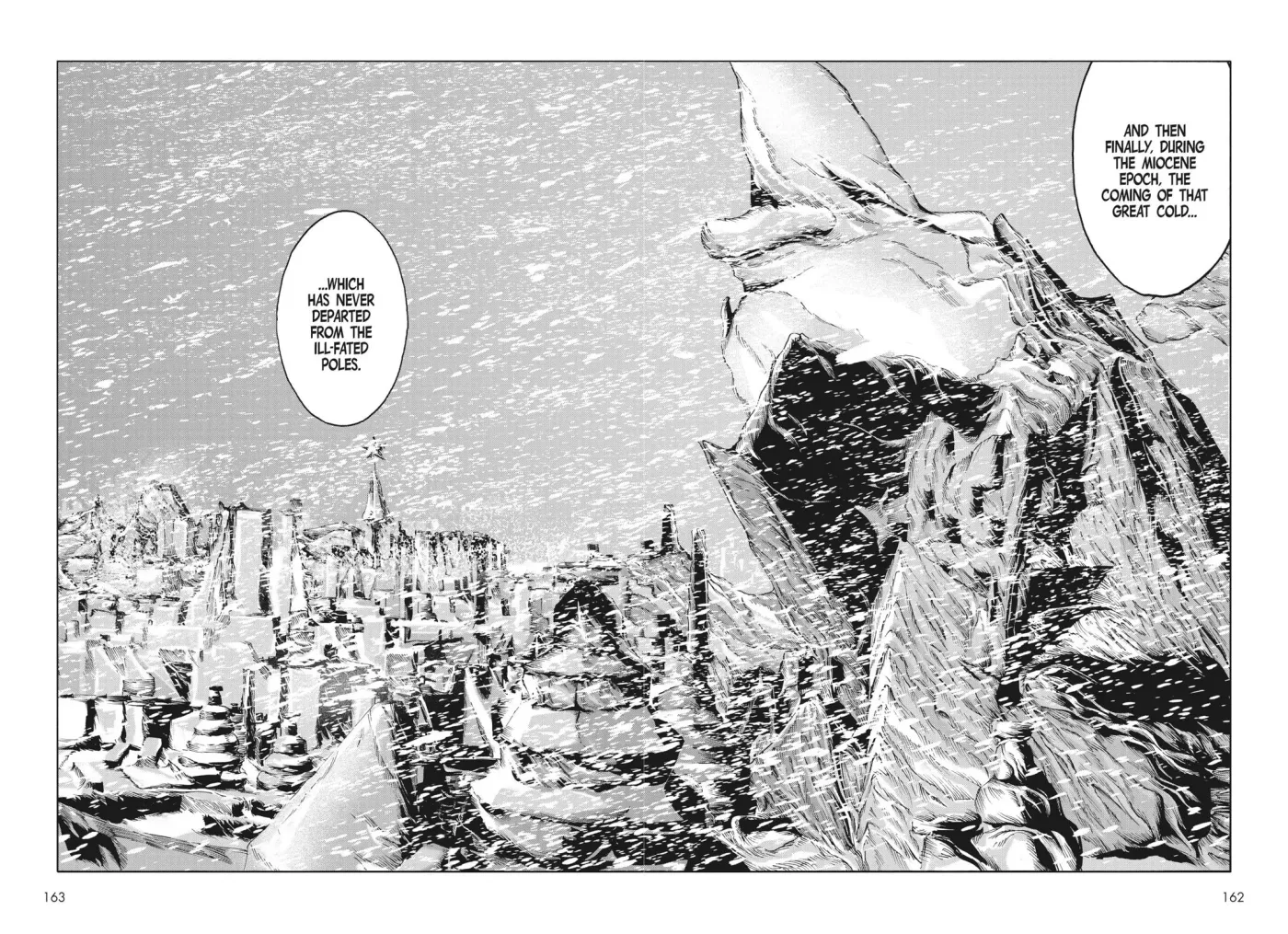At the Mountains of Madness Chapter 18 page 22 - 