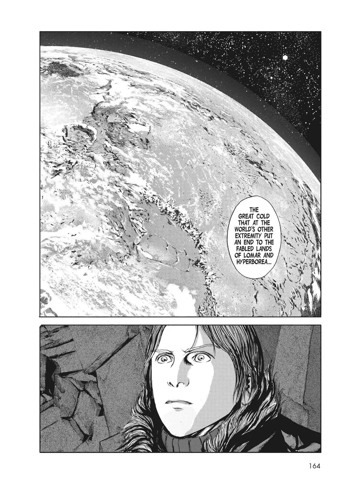 At the Mountains of Madness Chapter 18 page 23 - 