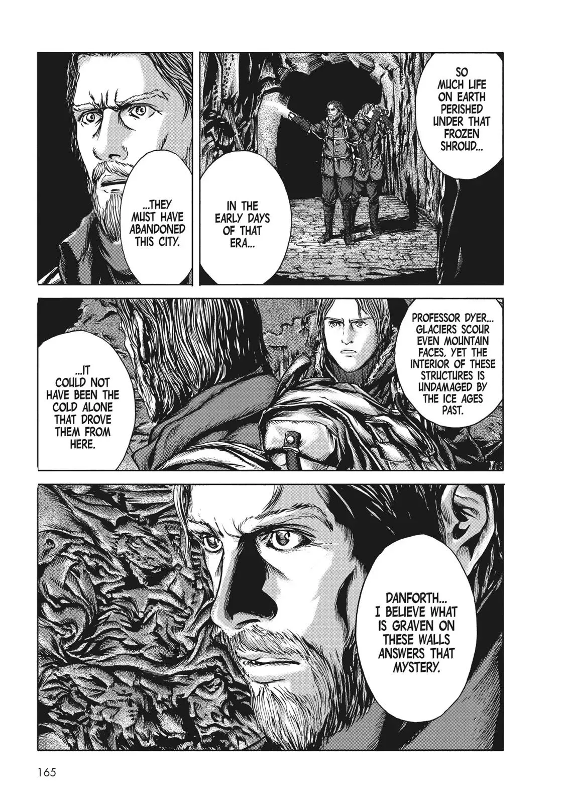 At the Mountains of Madness Chapter 18 page 24 - 