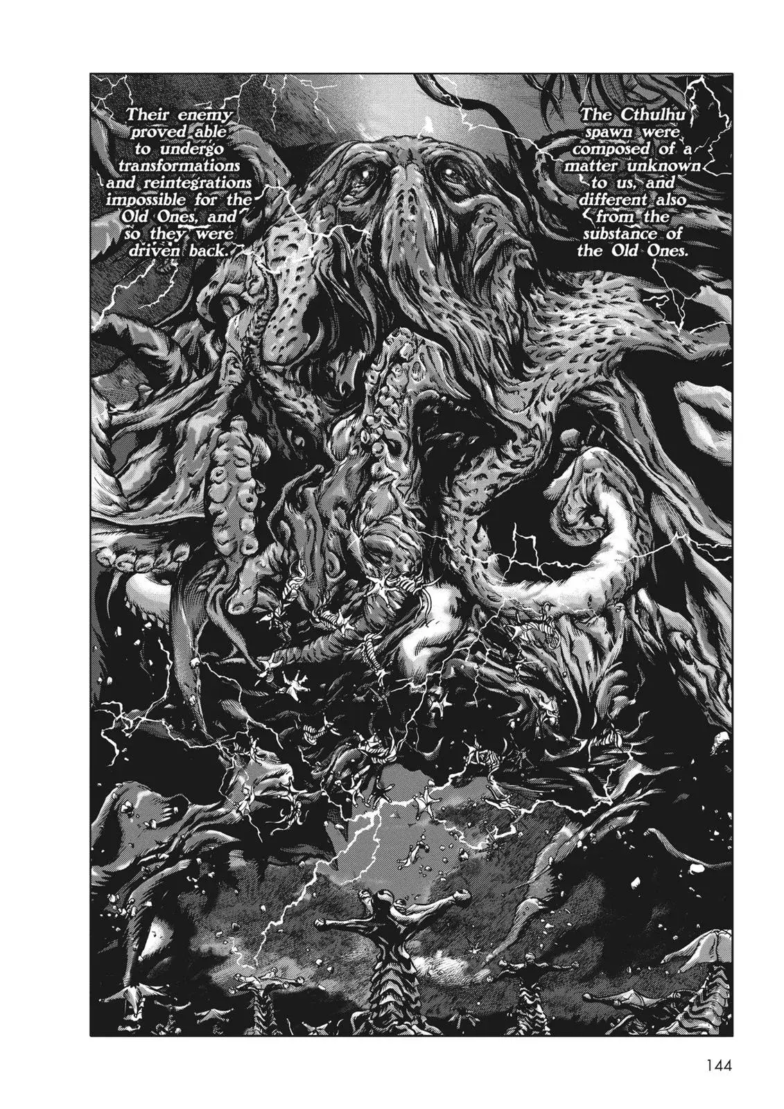 At the Mountains of Madness Chapter 18 page 6 - 