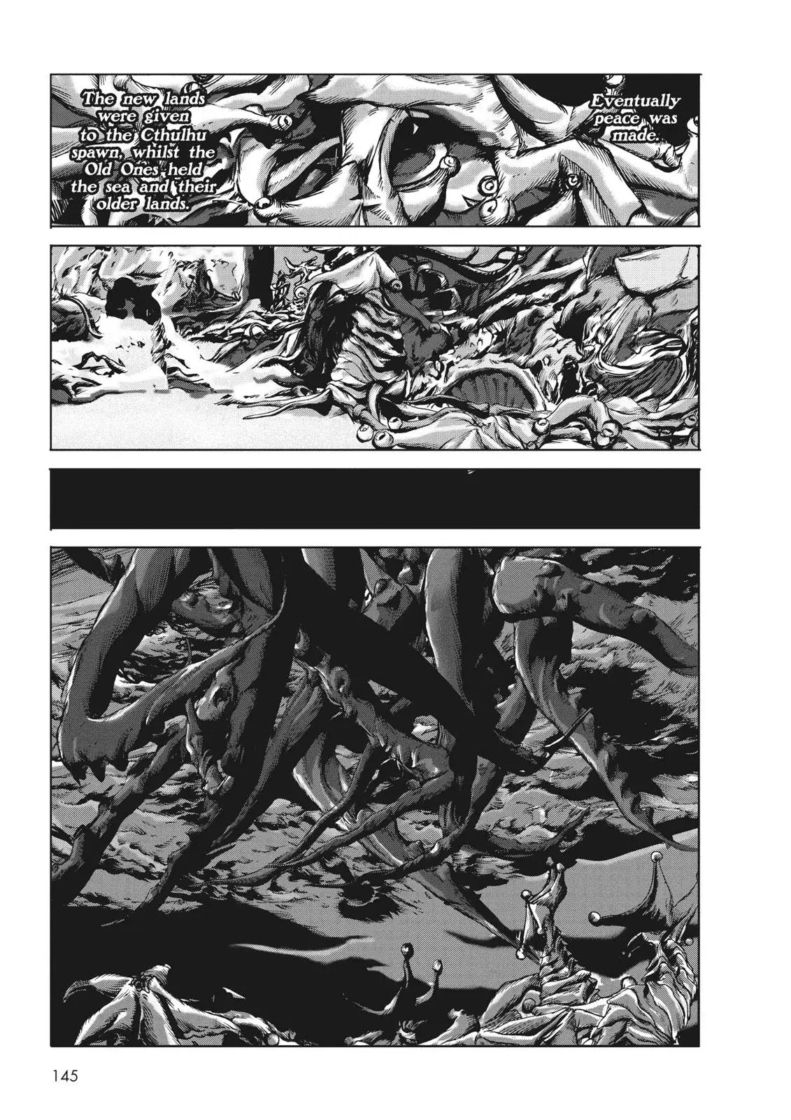 At the Mountains of Madness Chapter 18 page 7 - 