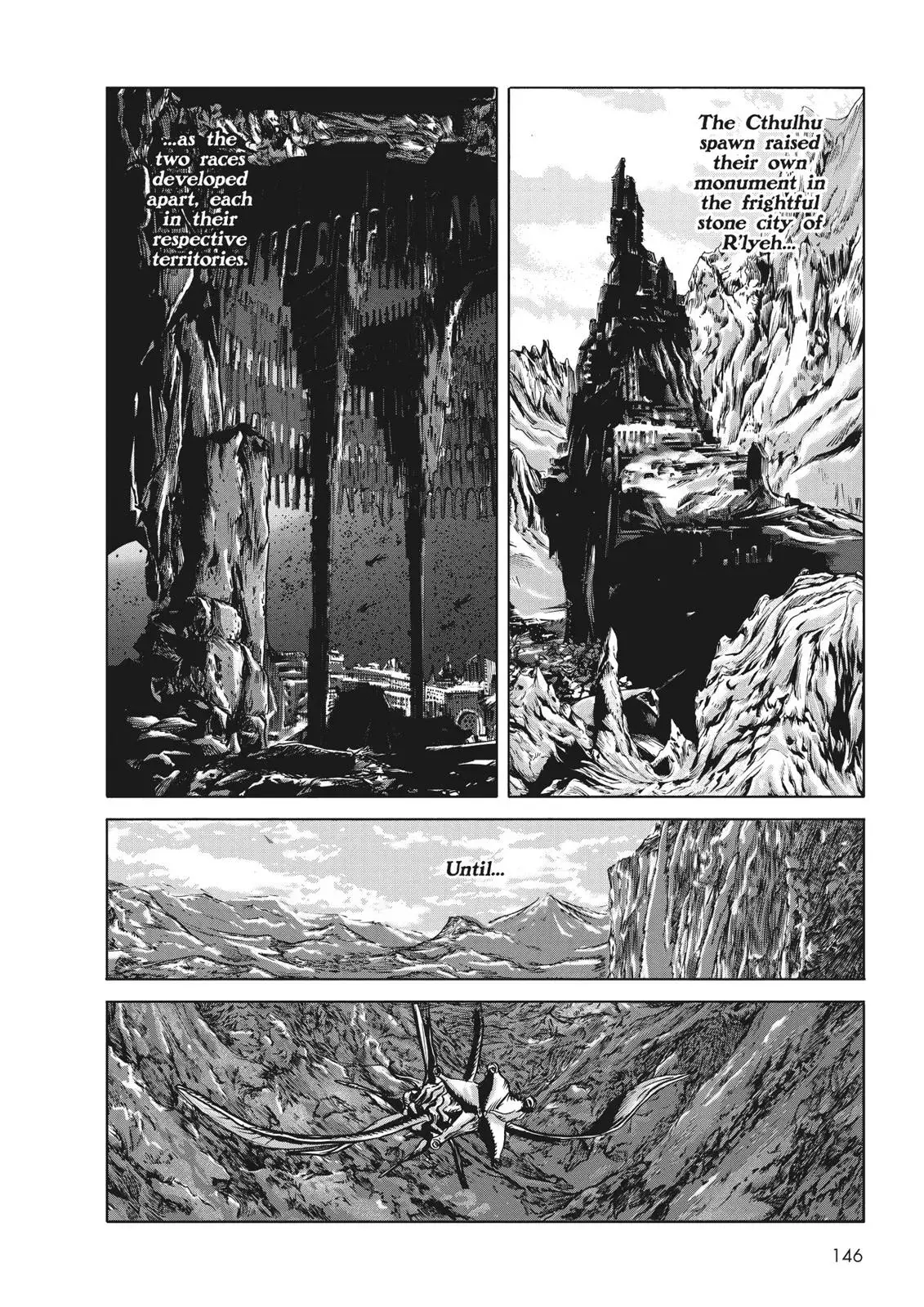 At the Mountains of Madness Chapter 18 page 8 - 