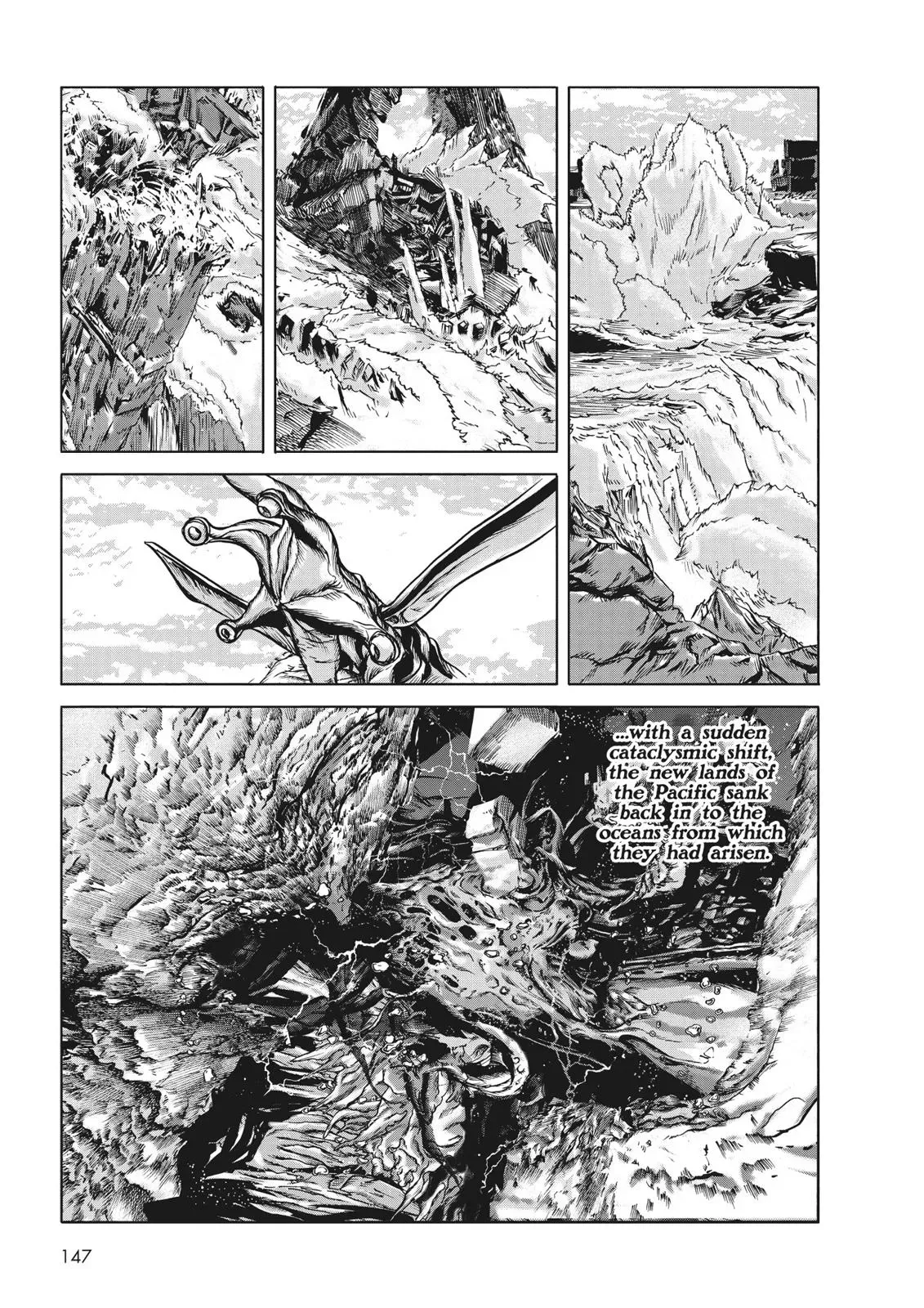 At the Mountains of Madness Chapter 18 page 9 - 