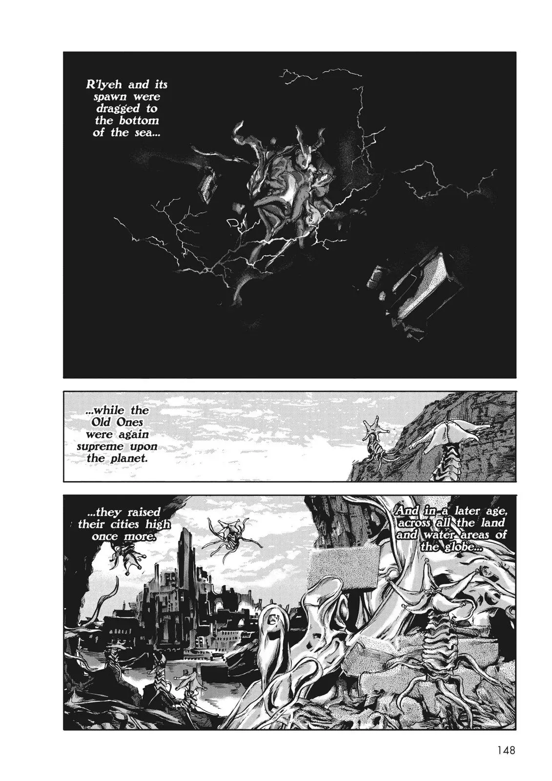 At the Mountains of Madness Chapter 18 page 10 - 