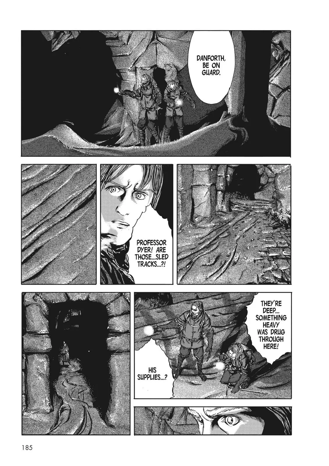 At the Mountains of Madness Chapter 19 page 15 - 