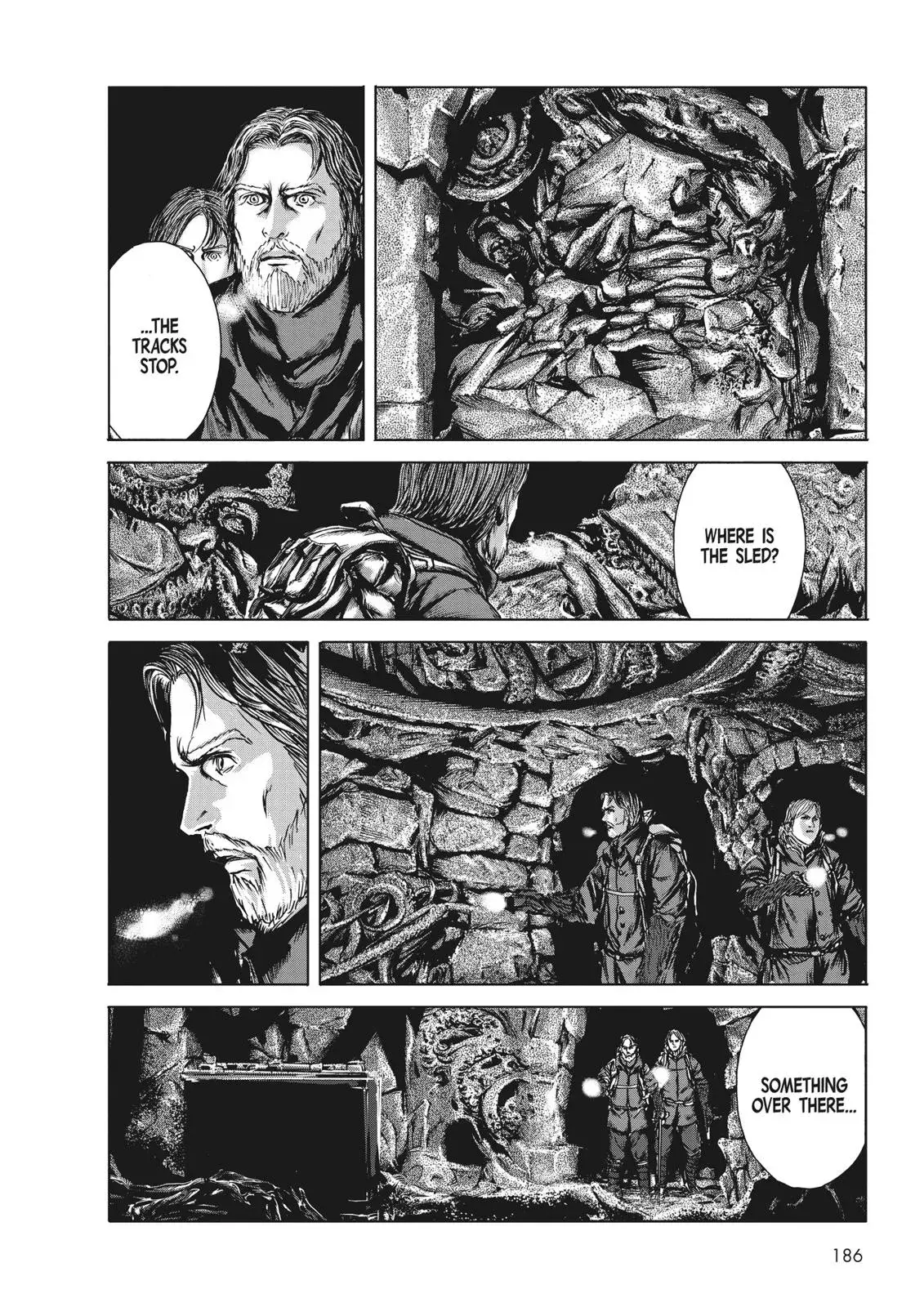 At the Mountains of Madness Chapter 19 page 16 - 