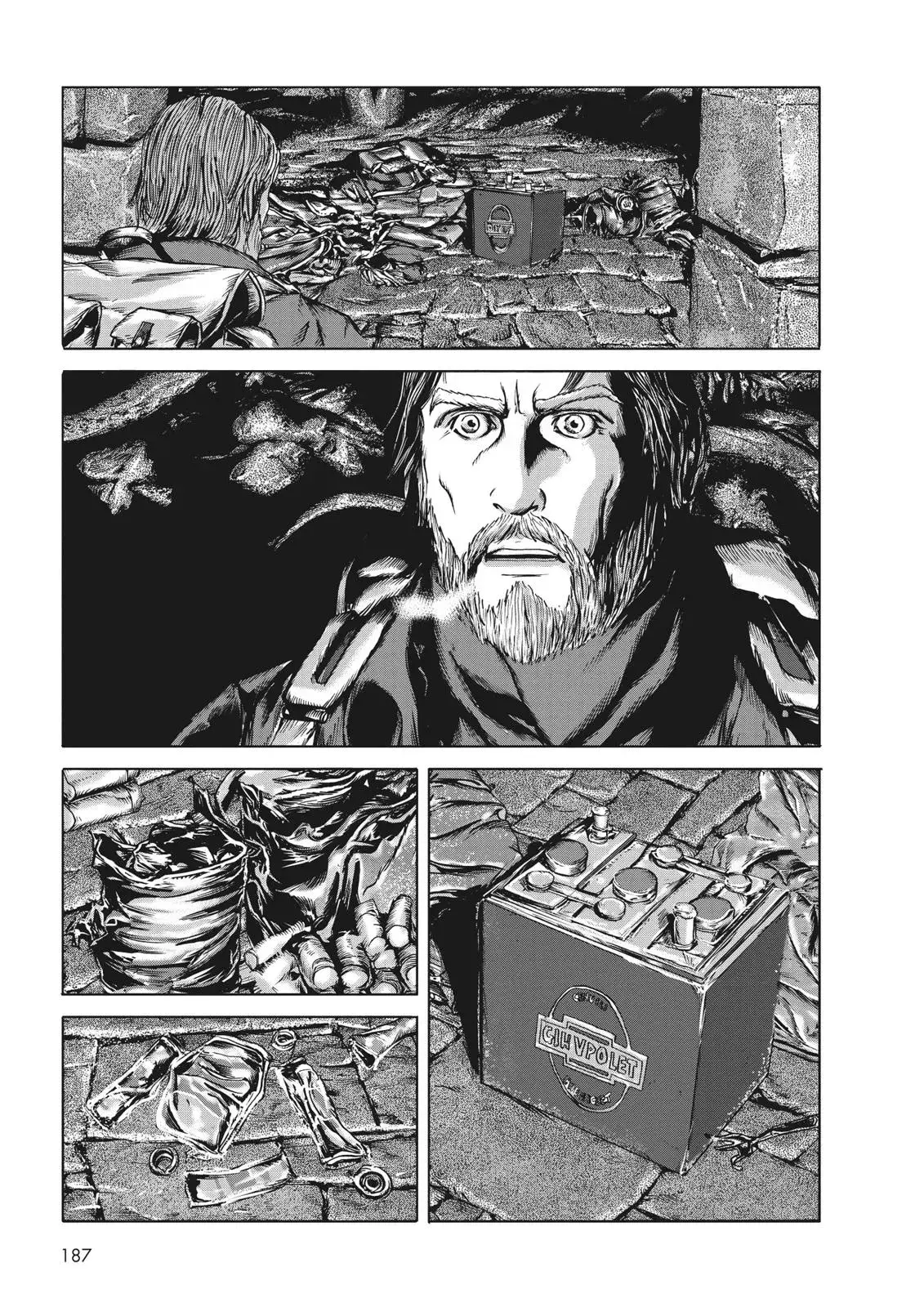 At the Mountains of Madness Chapter 19 page 17 - 