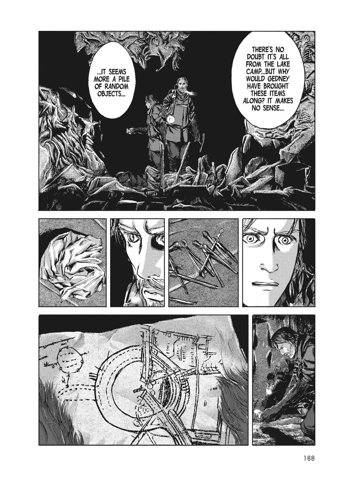 At the Mountains of Madness Chapter 19 page 18 - 