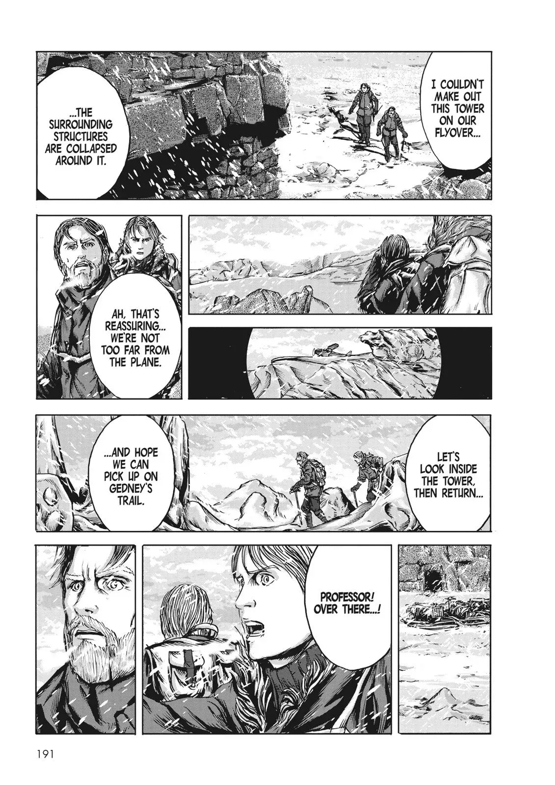 At the Mountains of Madness Chapter 19 page 21 - 