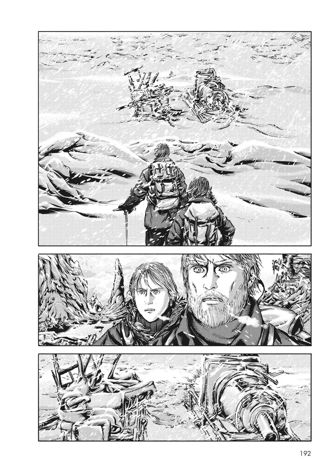 At the Mountains of Madness Chapter 19 page 22 - 