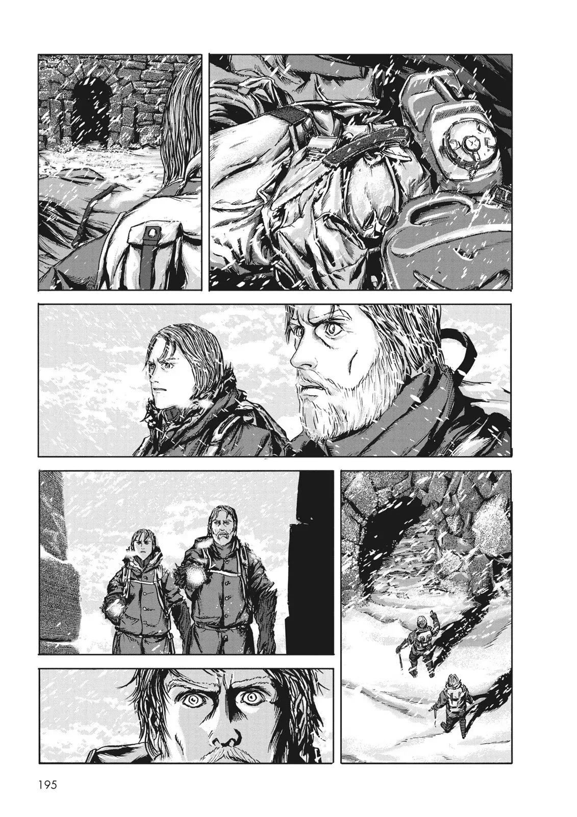At the Mountains of Madness Chapter 19 page 25 - 