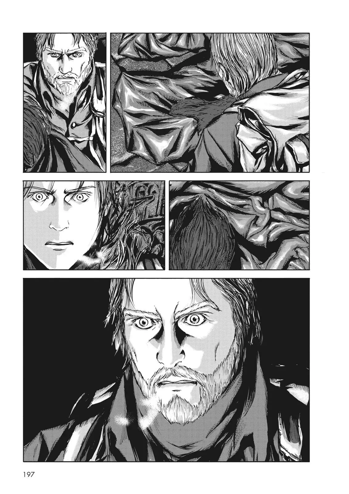 At the Mountains of Madness Chapter 19 page 27 - 