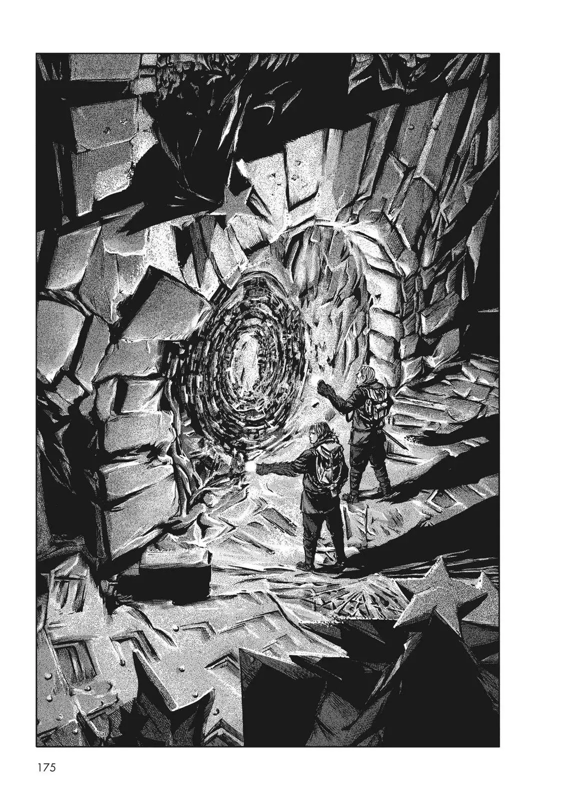 At the Mountains of Madness Chapter 19 page 6 - 