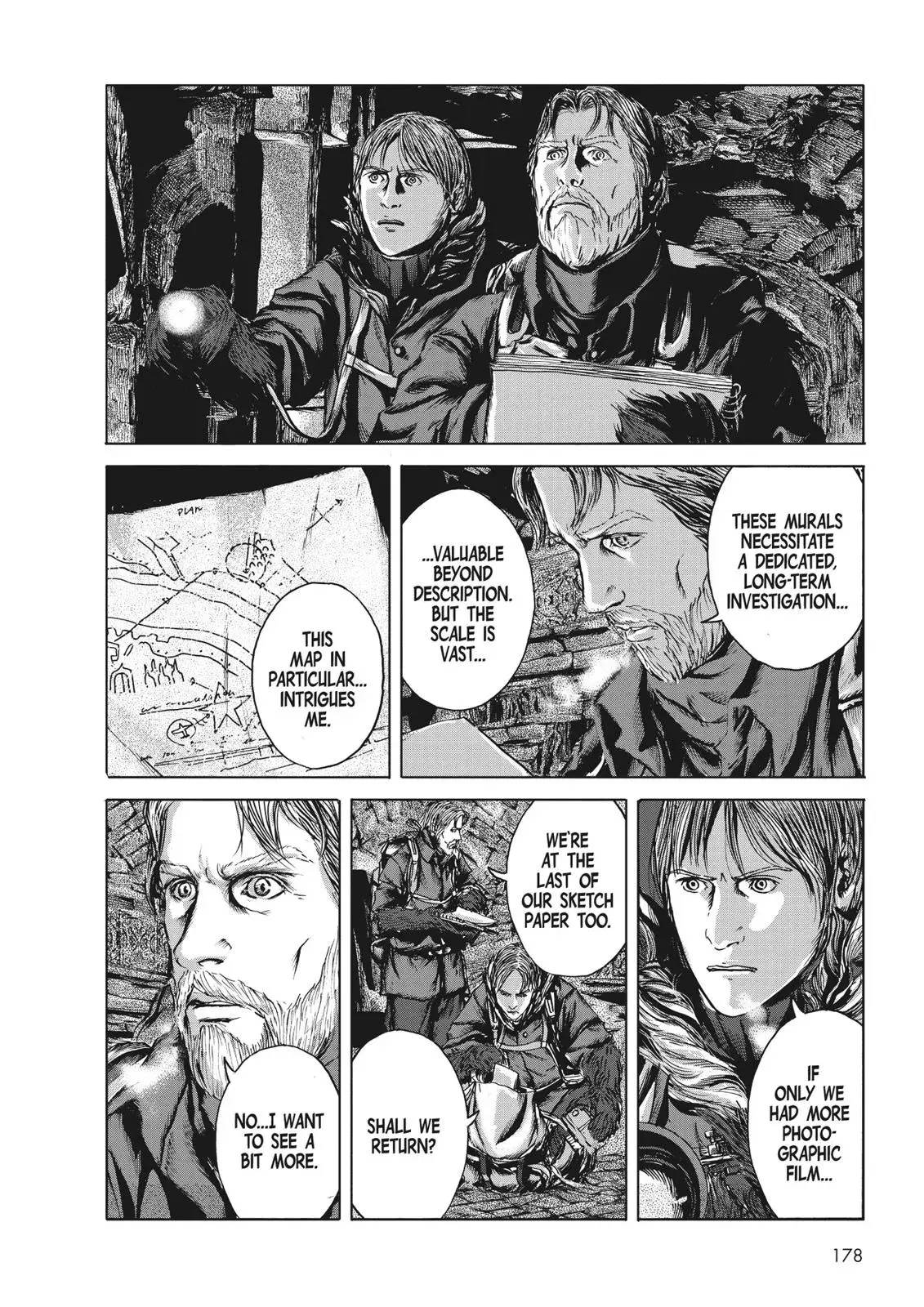 At the Mountains of Madness Chapter 19 page 8 - 