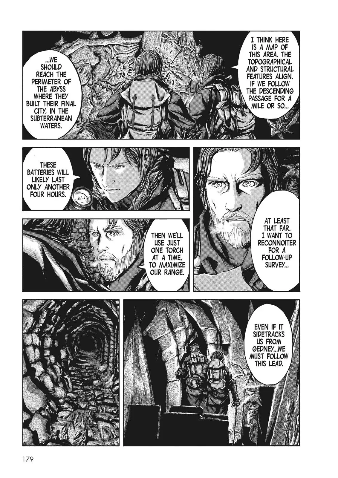 At the Mountains of Madness Chapter 19 page 9 - 