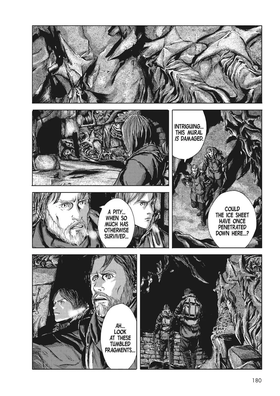 At the Mountains of Madness Chapter 19 page 10 - 