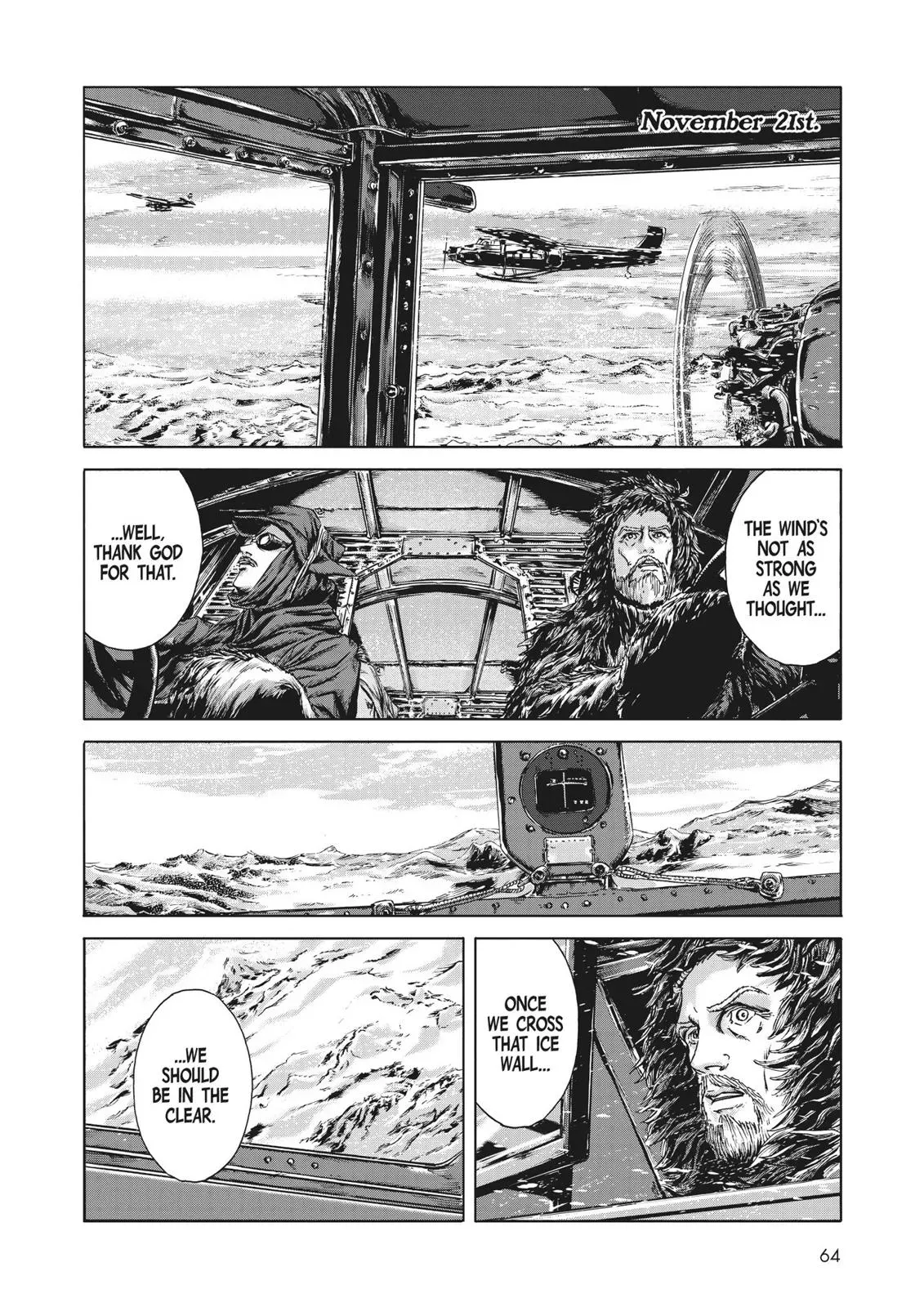 At the Mountains of Madness Chapter 2 page 11 - 