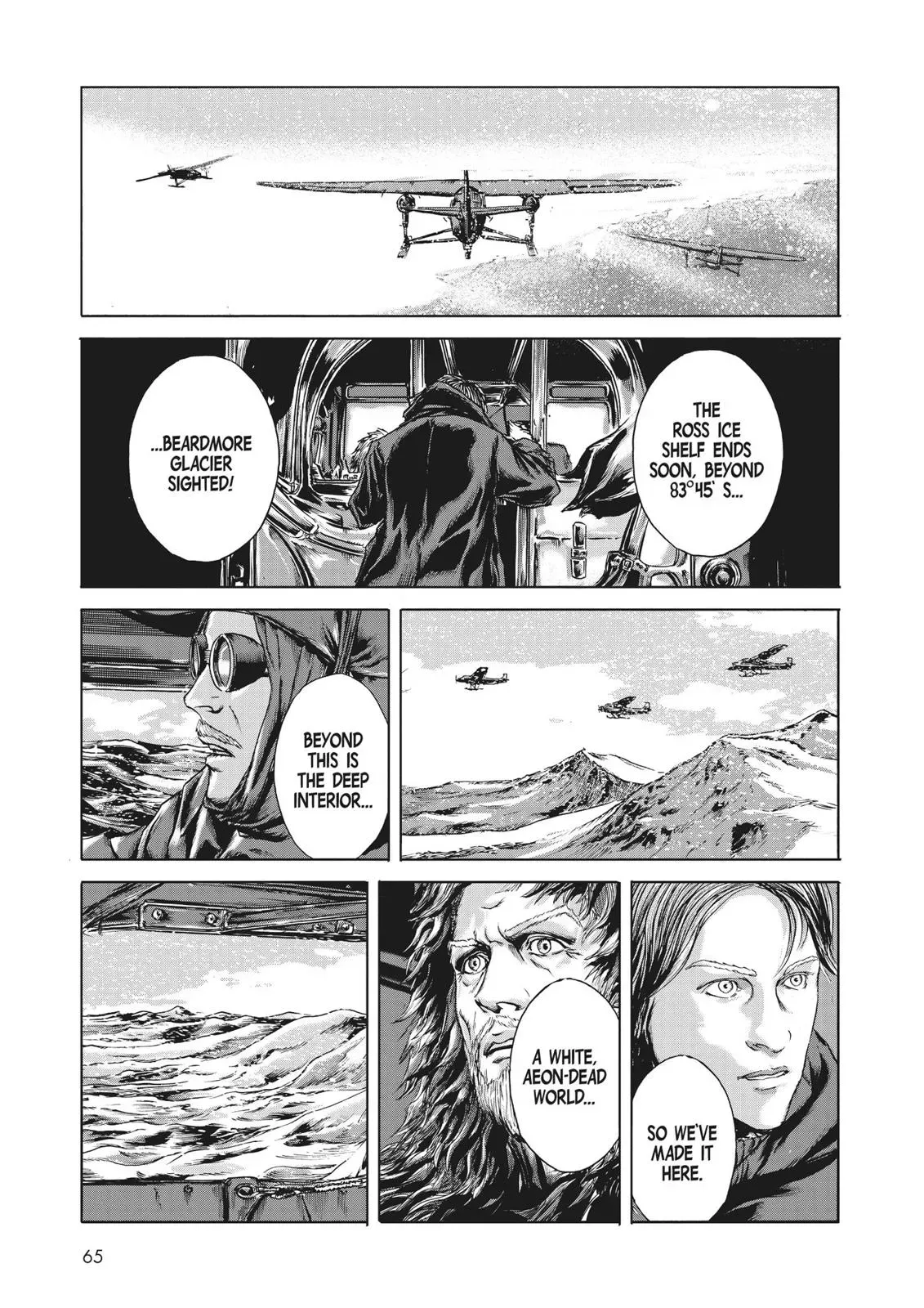 At the Mountains of Madness Chapter 2 page 12 - 