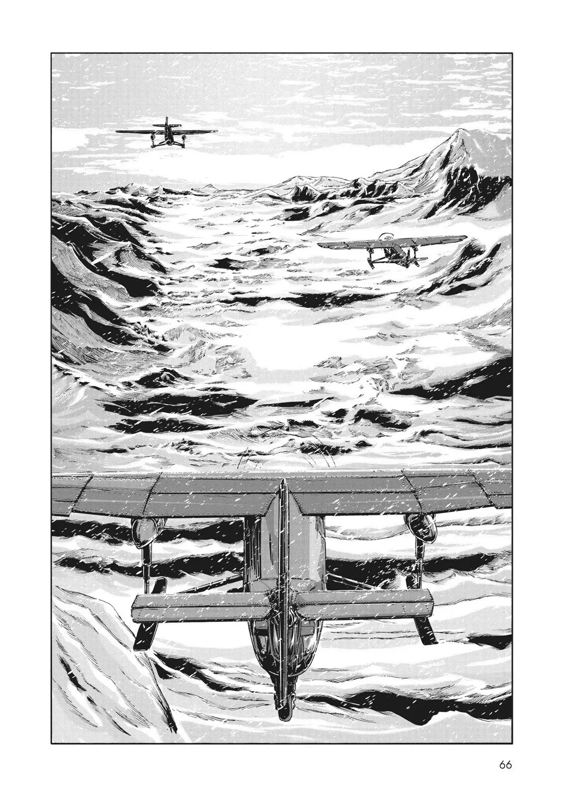 At the Mountains of Madness Chapter 2 page 13 - 